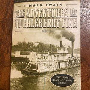 The adventures of Huckleberry Finn classic book